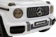Triton Mercedes AMG G63 dla dzieci Biały + Pilot + MP3 LED + Wolny Start + EVA + Pasy 16