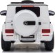 Triton Mercedes AMG G63 dla dzieci Biały + Pilot + MP3 LED + Wolny Start + EVA + Pasy 1