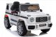 Triton Mercedes AMG G63 dla dzieci Biały + Pilot + MP3 LED + Wolny Start + EVA + Pasy 4