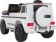 Triton Mercedes AMG G63 dla dzieci Biały + Pilot + MP3 LED + Wolny Start + EVA + Pasy 5