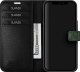 Surazo Skórzane etui na telefon RFID Wallet case - Ornament Zielony - TPU Czarne Google Pixel 8 1