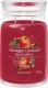 Yankee Candle Yankee Candle Red Apple Wreath świeca Cylidner Owocowy Czerwony 1 szt. 1