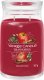 Yankee Candle Yankee Candle Red Apple Wreath świeca Cylidner Owocowy Czerwony 1 szt. 2