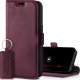 Surazo SURAZO Premium MJ - Skórzane Etui Na Smartphone Portfel z Klapką - Burgund Google Pixel 8 Pro 1