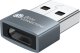 Adapter USB Good Connections GoodConnections USB-A 2.0 > USB-C (ST-BU) Adapter Grau 1
