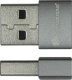 Adapter USB Good Connections GoodConnections USB-A 2.0 > USB-C (ST-BU) Adapter Grau 1