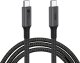 Kabel USB Triton USB-C - USB-C 1.8 m Grafitowy (2402-T018A) 2