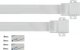 Good Connections Good Connections RJ45 Fensterdurchführung weiß 51,5cm 2