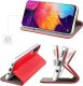 nemo Etui SAMSUNG GALAXY M35 5G Portfel z Klapką Flip Magnet czerwone 4