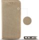 nemo Etui SAMSUNG GALAXY M35 5G Portfel z Klapką Flip Magnet złote 5