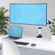 StarTech Dis Acc StarTech Monitor Single Desk Mount, VESA 12