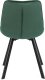 Mebel Elite Krzesło Tapicerowane do Salonu RICK Zielone Welurowe Nowoczesne Loft 10