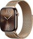 Smartwatch Apple Watch 10 GPS + Cellular 46mm Gold Titanium Milanese Loop S/M Złoty  (MC7T4QF/A) 1