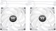 Wentylator Thermaltake CT140 Reverse ARGB Sync Snow 2-pack (CL-F176-PL14SW-A) 2