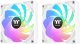 Wentylator Thermaltake CT140 Reverse ARGB Sync Snow 2-pack (CL-F176-PL14SW-A) 4