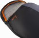 Nils Extreme Śpiwór Ultra Light NC1705 szaro-pomarańczowy 7
