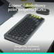 Klawiatura + mysz Logitech POP Icon Combo (920-013140) 2