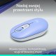 Mysz Logitech POP liliowa (910-007414) 2