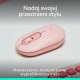 Mysz Logitech POP różowa (910-007413) 2