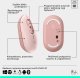 Mysz Logitech POP różowa (910-007413) 6