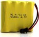 GPX Extreme 700mAh 4.8V Ni-Cd SM NQD 4WD06 1