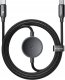 Kabel USB Mcdodo Kabel 2w1 Mcdodo CA-4170 USB-C + bezprzewodowa ładowarka Samsung Watch, 60W, 1.5m 1