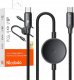 Kabel USB Mcdodo Kabel 2w1 Mcdodo CA-4170 USB-C + bezprzewodowa ładowarka Samsung Watch, 60W, 1.5m 3
