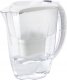 Dzbanek filtrujący Aquaphor Amethyst 2,8 l z żebrowaną pokrywką biały + 1 wkład Maxfor Plus 2
