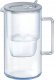 Dzbanek filtrujący Aquaphor Glass 2,5l Szary + 1 wkład Maxfor Plus Mg 1