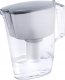 Dzbanek filtrujący Aquaphor Standard 2,5 l szary + 1 wkład B15 2