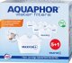 Wkład filtrujący Aquaphor Maxfor+ 6 szt. 1