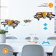 Dron Xerall MAYA 4