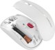 Mysz Cherry CHERRY Mouse MW 2200 Wireless white 1300 dpi, Silent, Symmetrisch 5