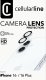 Cellular Line Cellularline Camera Lens Protection iPhone 16 / 16 Plus Clear 3