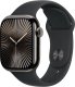 Smartwatch Apple Watch 10 GPS + Cellular 46mm Slate Titanium M/L Czarny  (MWYE3QF/A) 1