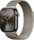 Smartwatch Apple Watch 10 GPS + Cellular 42mm Natural Titanium Milanese Loop Szary  (MWXF3QF/A) 1