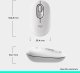 Mysz Logitech POP biała (910-007411) 8