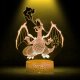 Lampka biurkowa Creative Lampka Nocna Biurkowa Dla Dzieci Charizard Pokemon Go Podświetlany + Pilot 1