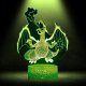 Lampka biurkowa Creative Lampka Nocna Biurkowa Dla Dzieci Charizard Pokemon Go Podświetlany + Pilot 3