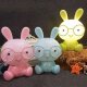 Lampka biurkowa Creative Lampka Nocna Biurkowa Dla Dzieci Króliczek Królik 3 Tryby Podświetlana Duża 7