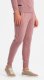 Ombre Dresowy komplet męski bawełniany BASIC bluza nierozpinana + joggery  ciemnoróżowy V4 Z84 XXL 4