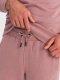 Ombre Dresowy komplet męski bawełniany BASIC bluza nierozpinana + joggery  ciemnoróżowy V4 Z84 XXL 5