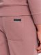 Ombre Dresowy komplet męski bawełniany BASIC bluza nierozpinana + joggery  ciemnoróżowy V4 Z84 XXL 6