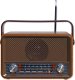 Głośnik Hykker Radio RETRO z Bluetooth, USB i czytnikiem kart 1