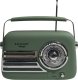 Głośnik Smukee Radio kuchenne RETRO z Bluetooth - Zielone 1