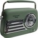 Głośnik Smukee Radio kuchenne RETRO z Bluetooth - Zielone 2