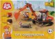 Elefun Klocki Elefun - City Construcion - Koparka 8824 4