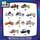 Figurka DOORABLES DOORABLES Star Wars Seria 1, figurki 3