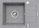 Pyramis Zlew Pyramis NEXT 62x44 1B1D szary beton 070166001 1