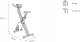 Spokey Rower mechaniczny składany Spokey XFIT 1
